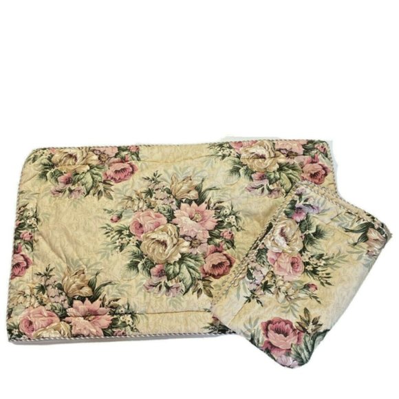 JC Penney Vintage Luxury King Shams Pillowcase